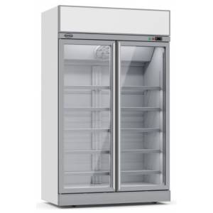 CONGÉLATEUR 2 PORTES EN VERRE INS-1000F CONGÉLATEUR 2 PORTES EN VERRE INS-1000F