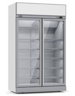 CONGÉLATEUR 2 PORTES EN VERRE INS-1000F