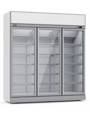CONGÉLATEUR 3 PORTES EN VERRE INS-1530F