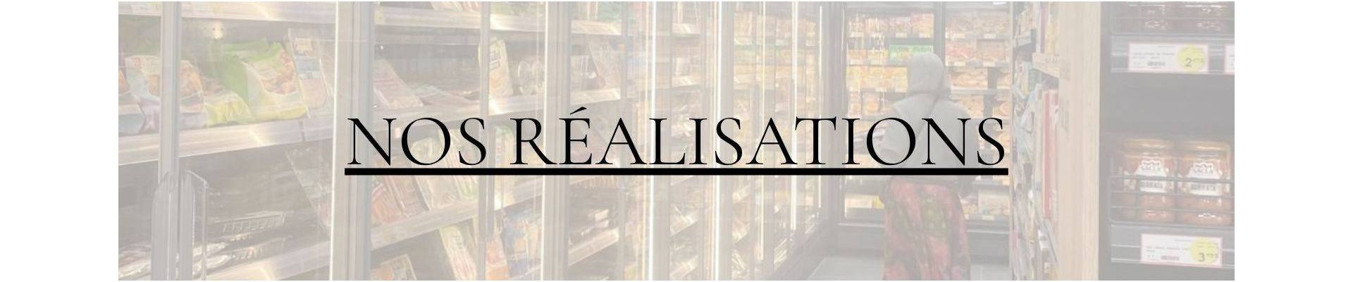 Réalisations